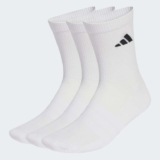 Adidas Unisex Cushioned Sportswear Crew Socks 3 Pair – Adult UK Sizes 2.5-4 / 4.5-6 / 6.5-8 / 10.5-12 / 13-14.5 (£6.64 S&S)