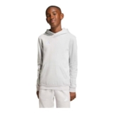 Adidas Unisex Kids Hoodie Entrada26, Light Grey/White, 5-6 Years
