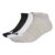 Adidas Unisex Thin & Light Essentials Low-Cut Socks 3-Pack