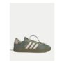 Adidas VL Court 3.0 Shoes – Tent Green/Wonder Quartz/Cyber Metallic