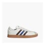 Adidas VL Court Base Trainers Cloud White/Aurora Ruby/Royal Blue