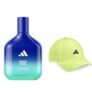 Adidas Vibes Energy Drive Eau de Parfum For All 100ml Free Gift Adidas Cap – free click and collect (£13.87 with student discount)