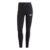 Adidas Womens Essentials 3-Stripes Cotton Leggings, Black/White, S