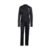 Adidas Womens Essentials 3-Stripes Track Suit Black XS