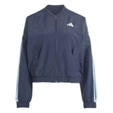 Adidas Womens Essentials 3-stripes Woven Windbreaker Jacket – Size Medium