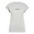 Adidas Womens Essentials Linear Cotton Shirt, Grey/Black, Size L