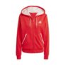Adidas Womens Full-Zip Hoodie – Pure Ruby