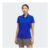 Adidas Womens Solid Performance Short Sleeve Polo Shirt