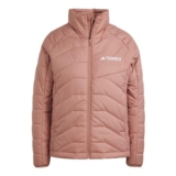 Adidas Womens Terrex Insulated Jacket, Warm Clay, M