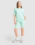 Adidas girls Badge of Sports oversized T shirt