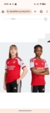 Adidas kids Replica Home Shirt Arsenal 26/27