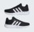 Adidas mens LITE RACER 4.0 SHOES (Various sizes free delivery for members)