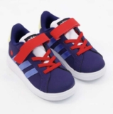 Adidas x Disney Navy Grand Court 00s Snow White Kids Trainers