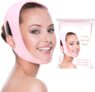 Adjustable Chin Strap for Sleeping Soft Jaw Support Wrap for Men & Women Breathable Double Chin Support Band Comfortable Reusable Night Support