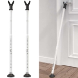 Adjustable Door Security Bars – 2 Pack