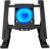 Adjustable Laptop Stand with Fan, Foldable Desktop Mount for Notebook or Tablet, Black Sold By Amazon Haul