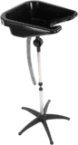 Adjustable Shampoo Basin Stand, Portable Sink Hair Basin Hair Shampoo Sink