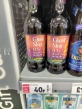 Adnams Ghost Ship 0.5% Low Alcohol Pale Ale 500ml – Instore Bordesley Green