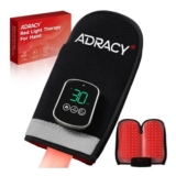 Adracy Cordless Red Light Therapy Glove for Hand Pain Relief