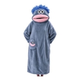Adult Big Mouth Monster Plush Hooded Onesie Loungewear