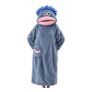 Adult Big Mouth Monster Plush Hooded Onesie Loungewear
