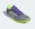 Adult F50 League FG/MG Football Boots, size 9.5 – Purple/Yellow