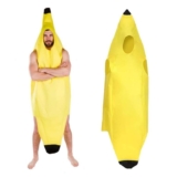 Adult Fancy Dress Banana Costume