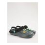 Adult Scooby Doo Black Fleece Lined Clogs – Size 7-8 / 9-10 / 11-12 – Free CC
