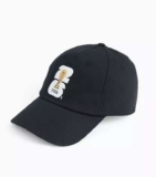 Adults Black Official FIFA Baseball Cap One Size – free click and collect