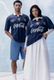 Adults Coca Cola Retro Style Football Polo Shirt – sizes S to XXXL – Free click and collect