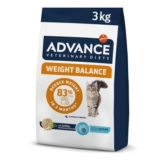 Advance Diets Weight Balance Cat Food 3kg