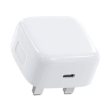 Advanced Accessories 18W USB-C PD Mains Charger – White