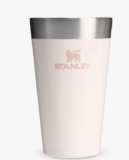 Adventure Insulated Stainless Steel Tumbler Travel Mug, 470ml, Rose Quartz / Ash £11 (£2.95 C&C)