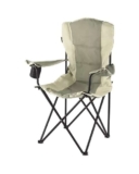 Adventuridge Padded Camping Chair – Grey, Blue or Green