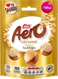 Aero Bubbles Caramel Flavour Chocolate Sharing Bag 92g