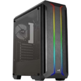 Aerocool Skyline ARGB V1 Midi-Tower, Acryglas