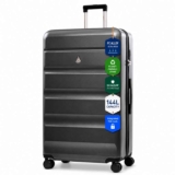 Aerolite XL Premium 32 Inch Suitcase 144L Hard Shell Check-In Suitcase with TSA Lock, 8 Dual Spinner Wheels