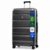 Aerolite XL Premium 32 Inch Suitcase 144L Hard Shell Check-In Suitcase with TSA Lock, 8 Dual Spinner Wheels