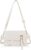 AfitLulu Ladies Crossbody Bag Small Shoulder Bag PU Leather Cross Body Bag Waterproof Ladies Handbags with Adjustable and Detachable Shoulder Strap for Parties Shopping Concerts