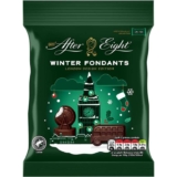 After Eight Winter Fondants Dark Mint Chocolate Bag, 57g Pack of 1