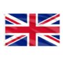 AhfuLife Union Jack Flags 5ft X 3ft, 1pcs Great Britain British UK Flags