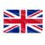 AhfuLife Union Jack Flags 5ft X 3ft, 1pcs Great Britain British UK Flags