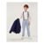 Aiden 3-Piece Suit with Braces Blue