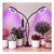 Ainiv 2-Head Clip-on LED Grow Light Full Spectrum
