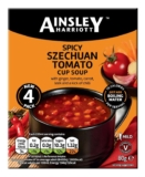 Ainsley Harriott Spicy Szechuan Tomato Cup Soup 8 packs of 4