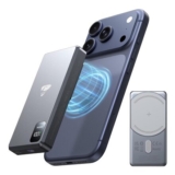 Aioneus 5000mAh Magnetic Power Bank with 15W MagSafe, 20W PD
