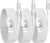 Aioneus iPhone Charger Cable 2M 3Pack iPhone Charger MFi Certified Lightning Cable Fast iPhone Charging Cable Braided USB to Lightning Cable for iPhone 14 13 12 11 Pro Max XR XS X 8 7 6 Plus 5 5S SE