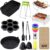 Air Fryer Accessories, 12 Pcs for Ninja Foodi AF300UK, AF400UK & Other 7.6L-9.5L Dual Zone Air Fryers, Including Silicone Air Fryer Liners, Grill, Glove, Spatula, Brush, Silicone Tong