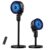 Air Pro 12 Pedestal Fan ( Late July Delivery / SmartVoice & Remote Control / 3D Oscillation / 6 Speeds ) Prime Brands Group UK/FBA