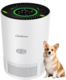 Air Purifier for Home CADR 305m³/h 5 Speed 3 Timer H13 HEPA Air Purifier